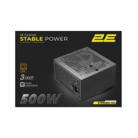 Блок питания 2E 500W Stable Power ATX3.1 (2E-ST500BR-120)