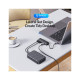 Концентратор Orico USB-C to 2xUSB-C + 2xUSB3.0 (CA914210)