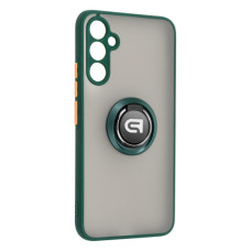 Чехол для мобильного телефона Armorstandart Frosted Matte Ring Samsung A34 5G (A346) Dark Green (ARM68355)