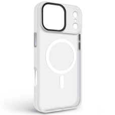 Чехол для мобильного телефона Armorstandart Uniq MagCase Apple iPhone 17 Pro Max Matte Clear (ARM86274)
