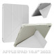 Чехол для планшета BeCover Ultra Slim Origami Transparent Apple iPad 10.9" 2022/24/11" 2025 Gray (712939)