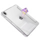 Чехол для планшета BeCover Ultra Slim Origami Transparent Apple iPad 10.9" 2022/24/11" 2025 Gray (712939)