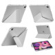 Чехол для планшета BeCover Ultra Slim Origami Transparent Apple iPad 10.9" 2022/24/11" 2025 Gray (712939)