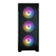 Zalman Корпус N7 PLUS V2 без БП, 1xUSB3.0, 2xUSB2.0, 6x120мм RGB Rainbow, 1x120мм, VGA 340мм, LCS ready, TG Side Panel, ATX, чёрный (N7PLUSV2)