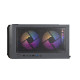 Zalman Корпус N7 PLUS V2 без БП, 1xUSB3.0, 2xUSB2.0, 6x120мм RGB Rainbow, 1x120мм, VGA 340мм, LCS ready, TG Side Panel, ATX, чёрный (N7PLUSV2)