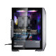 Zalman Корпус N7 PLUS V2 без БП, 1xUSB3.0, 2xUSB2.0, 6x120мм RGB Rainbow, 1x120мм, VGA 340мм, LCS ready, TG Side Panel, ATX, чёрный (N7PLUSV2)