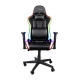 Trust Крісло GXT 716 Rizza, ПУ шкіра, 3D-Armrests, RGB, чорний (25376_TRUST)