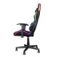 Trust Крісло GXT 716 Rizza, ПУ шкіра, 3D-Armrests, RGB, чорний (25376_TRUST)