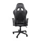 Trust Крісло GXT 716 Rizza, ПУ шкіра, 3D-Armrests, RGB, чорний (25376_TRUST)