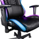 Trust Крісло GXT 716 Rizza, ПУ шкіра, 3D-Armrests, RGB, чорний (25376_TRUST)