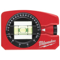 Milwaukee Рівень Milwaukee MiniBox, 7.8см, 1 капсула, 360° магнітний, алюмінієвий корпус (4932459597)