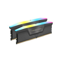 Модуль памяти для компьютера DDR5 96GB (2x48GB) 7200 MHz Vengeance RGB Black Corsair (CMH96GX5M2B7200C40)