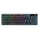 Клавиатура REAL-EL 8700 Gaming Backlit Black (EL123100015)