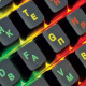Клавиатура REAL-EL 8700 Gaming Backlit Black (EL123100015)