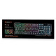 Клавиатура REAL-EL 8700 Gaming Backlit Black (EL123100015)