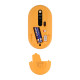 Мышка 2E MF300 CAPYBARASUNSET Silent Wireless/Bluetooth Yellow (2E-MF300WCAPIBARAYW)