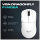 Мышка VGN Dragonfly F1 MOBA Wireless White (VGN-F1-MOBA-WL-WHT)