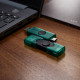 USB флеш накопитель Kingston 256GB DataTraveler Duo USB 3.2 / Type-C Black/Green (DTDEG2/256GB)
