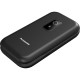 Мобильный телефон Panasonic KX-TF600 Black (KX-TF600EXB)
