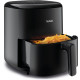 Tefal Мультипіч Easy Fry Max, 1500Вт, чаша-5л, сенсорне керув., 10 програм, пластик, чорний (EY245840)