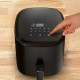 Tefal Мультипіч Easy Fry Max, 1500Вт, чаша-5л, сенсорне керув., 10 програм, пластик, чорний (EY245840)