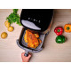 Tefal Мультипіч Easy Fry Max, 1500Вт, чаша-5л, сенсорне керув., 10 програм, пластик, чорний (EY245840)