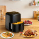 Tefal Мультипіч Easy Fry Max, 1500Вт, чаша-5л, сенсорне керув., 10 програм, пластик, чорний (EY245840)