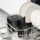 Tefal Мультипіч Easy Fry Max, 1500Вт, чаша-5л, сенсорне керув., 10 програм, пластик, чорний (EY245840)