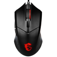 MSI Gaming Mouse Clutch GM08, Red, USB-A, black (S12-0401800-CLA)