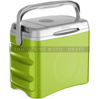 ARDESTO Холодильник дорожній ARDESTO, 2в1, 25л, 220/12В, підігрів 55°C, охолодження 18-20°C, USB-порт, 4.8кг, салатовий (CR-25L)