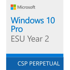 Microsoft Windows 10 ESU Year 2 (2026 - 2027) (DG7GMGF0SSGZ-0001)