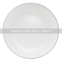 ARDESTO Dinner plate Asti, 26.9cm, ceramic, white (AR1427AW)