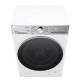 LG Стирально-сушильная машина фронтальная, 9(5)кг, 1200, А, 48см, дисплей, пар, инвертор, белый (F2R9FC2E)