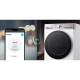 LG Стирально-сушильная машина фронтальная, 9(5)кг, 1200, А, 48см, дисплей, пар, инвертор, белый (F2R9FC2E)