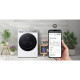 LG Стирально-сушильная машина фронтальная, 9(5)кг, 1200, А, 48см, дисплей, пар, инвертор, белый (F2R9FC2E)