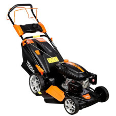 SEQUOIA SPLM4600 self-propelled petrol lawn mower, 3.7 kW, 46 cm, 55 l, 22-65 mm, 35 kg