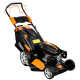 SEQUOIA SPLM4600 self-propelled petrol lawn mower, 3.7 kW, 46 cm, 55 l, 22-65 mm, 35 kg