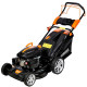 SEQUOIA SPLM4600 self-propelled petrol lawn mower, 3.7 kW, 46 cm, 55 l, 22-65 mm, 35 kg