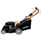 SEQUOIA SPLM4600 self-propelled petrol lawn mower, 3.7 kW, 46 cm, 55 l, 22-65 mm, 35 kg