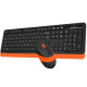 Комплект A4Tech FG1010 Orange (4711421943376)