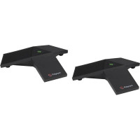 Poly Мікрофонна пара додаткова для SIP-конференц телефонів Trio 8300/8800, чорний (85X00AA)