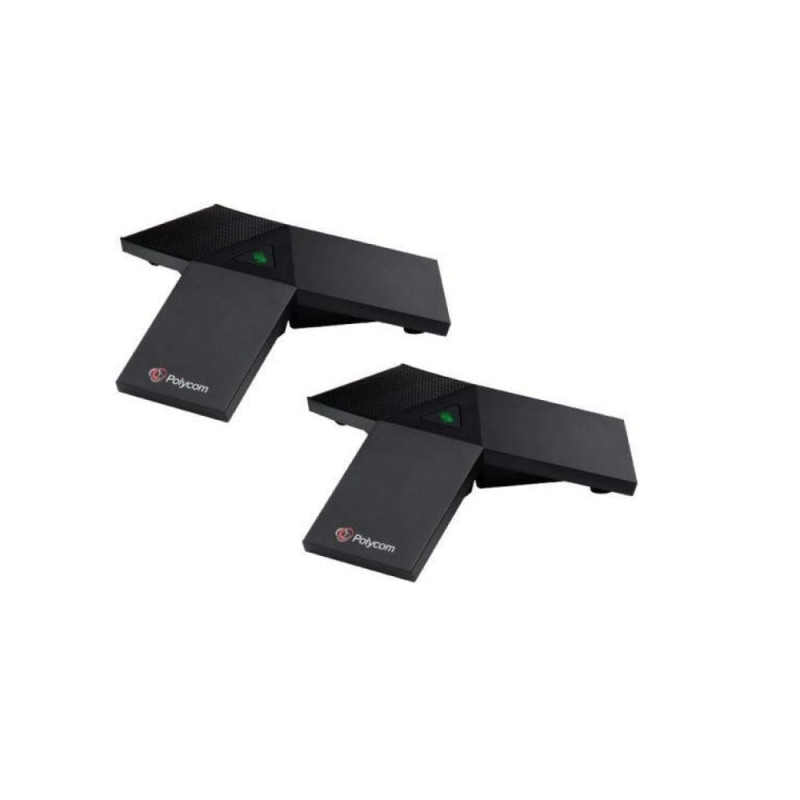 Poly Микрофонная пара дополнительная для SIP-конференций телефонов Trio 8300/8800, черный (85X00AA)
