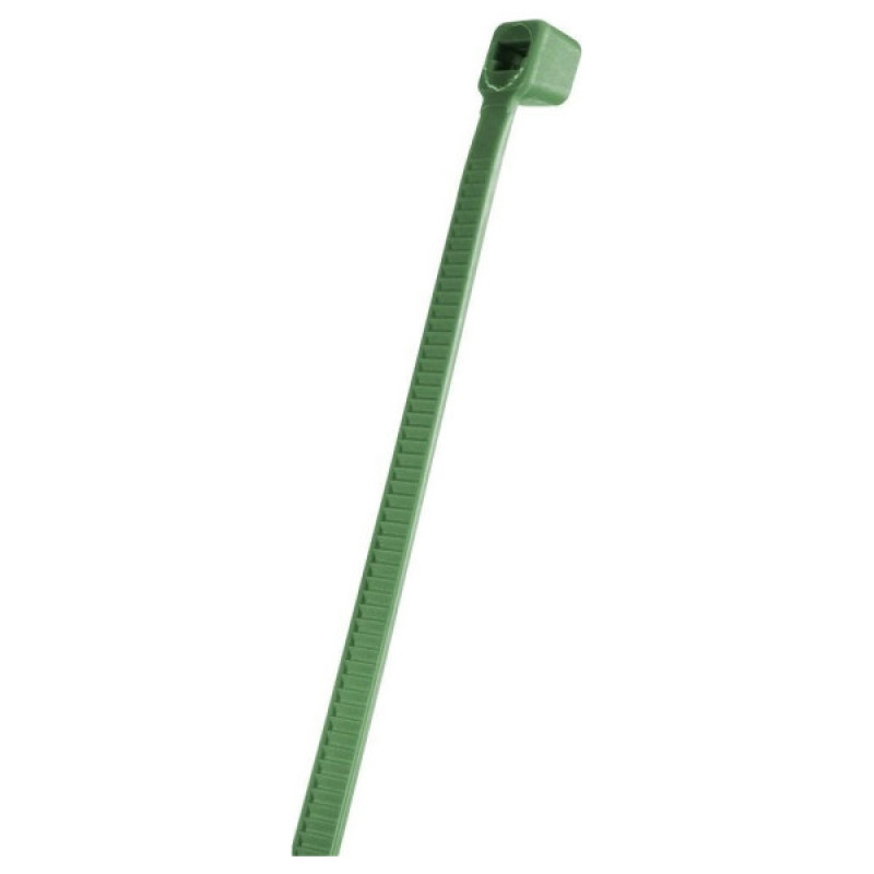 Стяжка Neo Tools 50шт, пластик, 4.8х300мм, зеленая (15-973)
