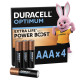 Батарейка Duracell Optimum AAA лужні 4 шт. в упаковці (5015596)