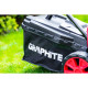 Graphite Газонокосарка, 1500Вт, 36см, 35л, 20-50мм, 10.1кг (59G474)
