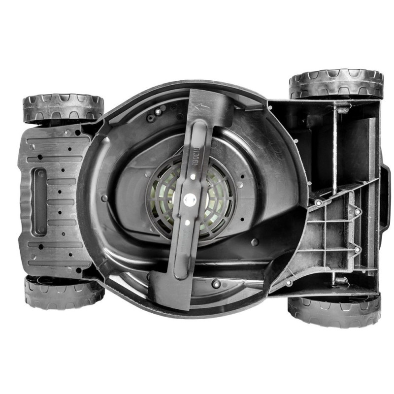 Graphite Газонокосарка, 1500Вт, 36см, 35л, 20-50мм, 10.1кг (59G474)