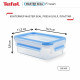 Tefal MasterSeal container, rectangular, 550 ml, plastic (K3021112)