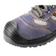 Neo Tools Work boots, suede, shock absorption, anti-puncture, steel toe cap, S1P SRC, CE, size 45(30cm), blue (82-046)