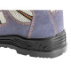 Neo Tools Work boots, suede, shock absorption, anti-puncture, steel toe cap, S1P SRC, CE, size 45(30cm), blue (82-046)