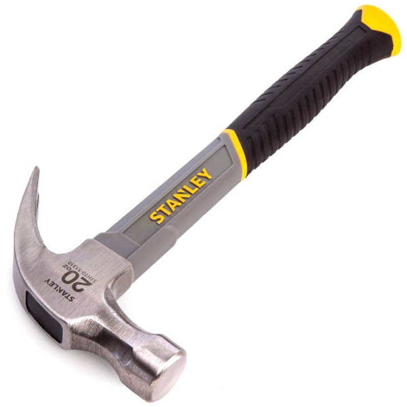 Stanley Carpenter's hammer Fiberglass, 570g, fiberglass handle (STHT0-51310)